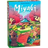 HABA 305251-Miyabi-ESP- colocación táctica para Jugadores a Partir de 8 años- Familiar del exitoso Autor del Juego del…